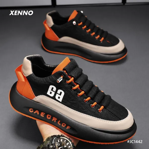 Light Breathable Men’s Sports Casual Shoes